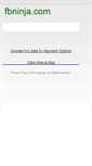 Mobile Screenshot of fbninja.com